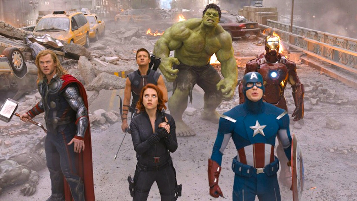 The Avengers The Main Six Avengers