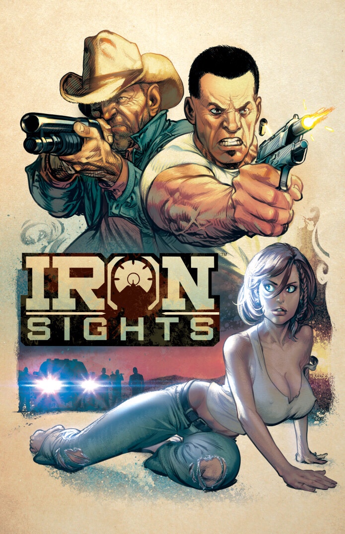 Iron Sights Cover Indiegogo