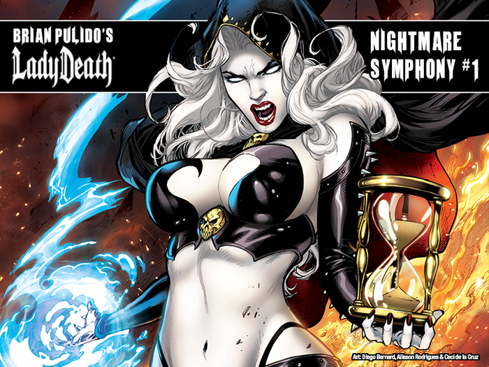 lady death nightmare symphony Kickstarter